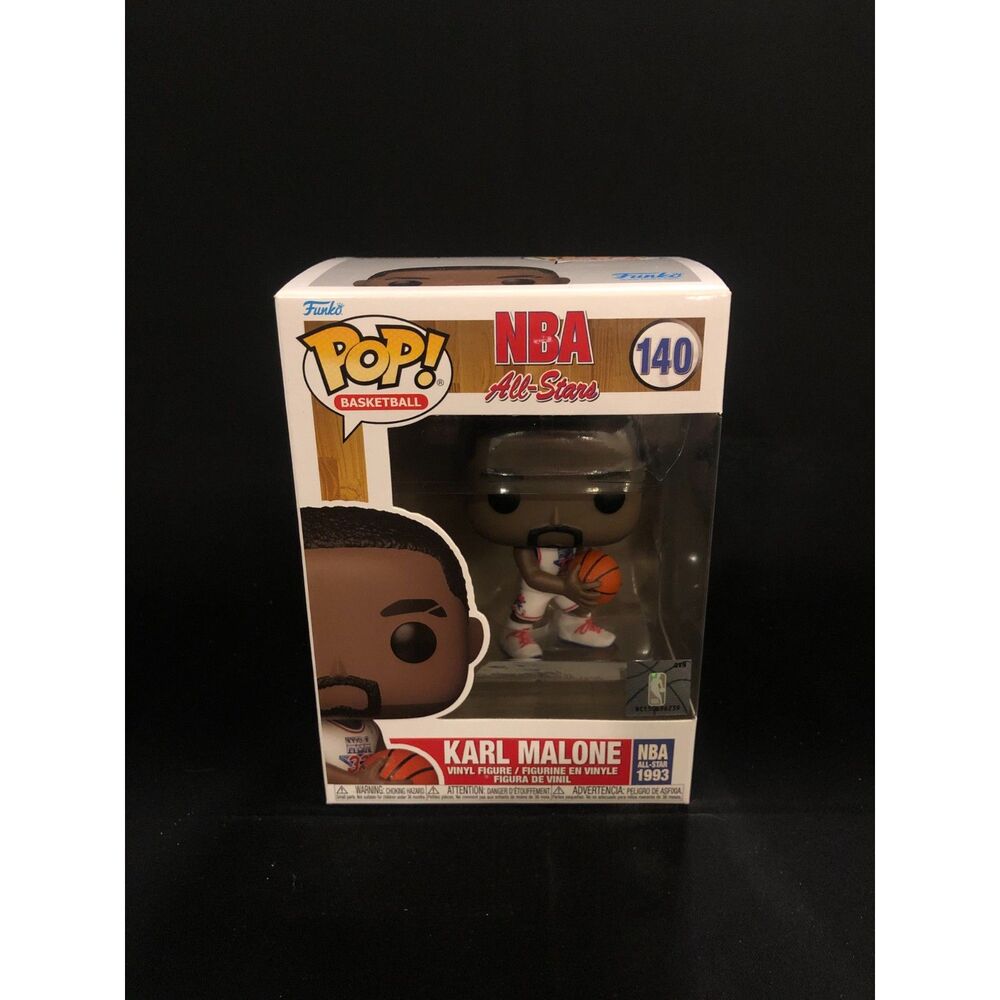 Karl Malone #140 - NBA All-Stars 4" Funko Pop